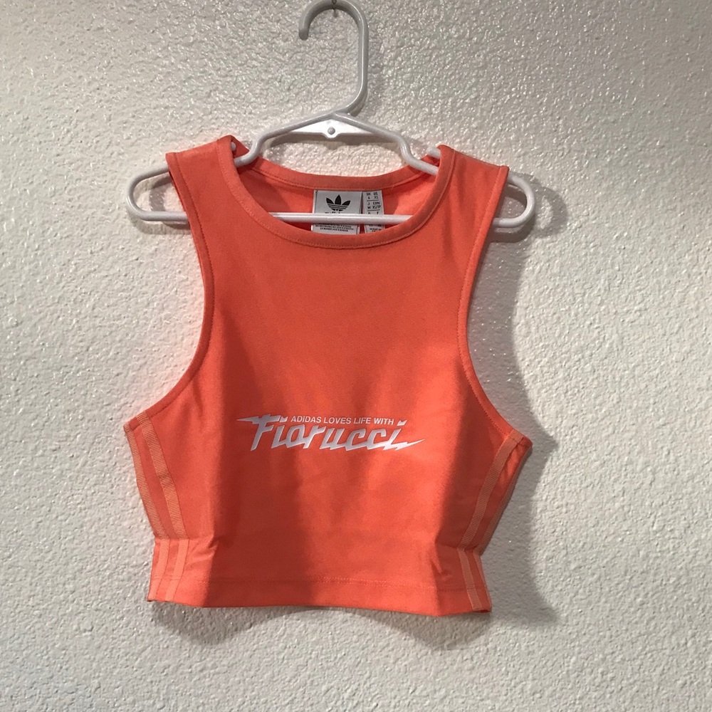 Adidas x fiorucci cropped top - Picture 2 of 11